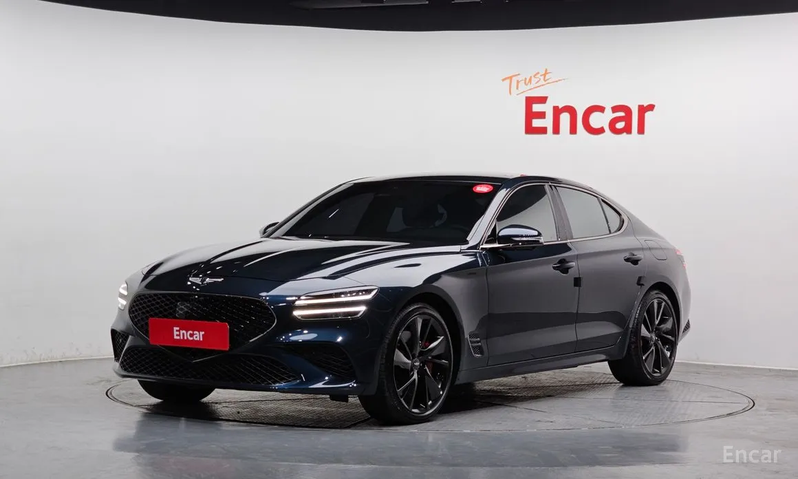 Genesis G70, 2021 — купить в Самаре под ключ
