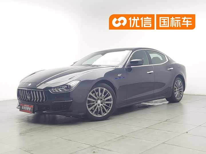 Maserati Ghibli, 2023 — купить в Самаре под ключ