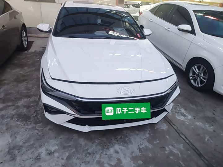 Hyundai Elantra N line, 2023 — фото 3 из 9