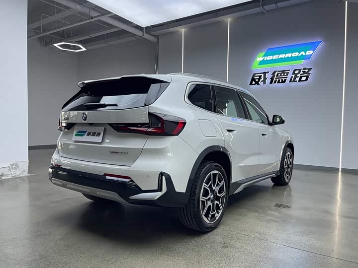 BMW X1, 2025 — фото 7 из 9
