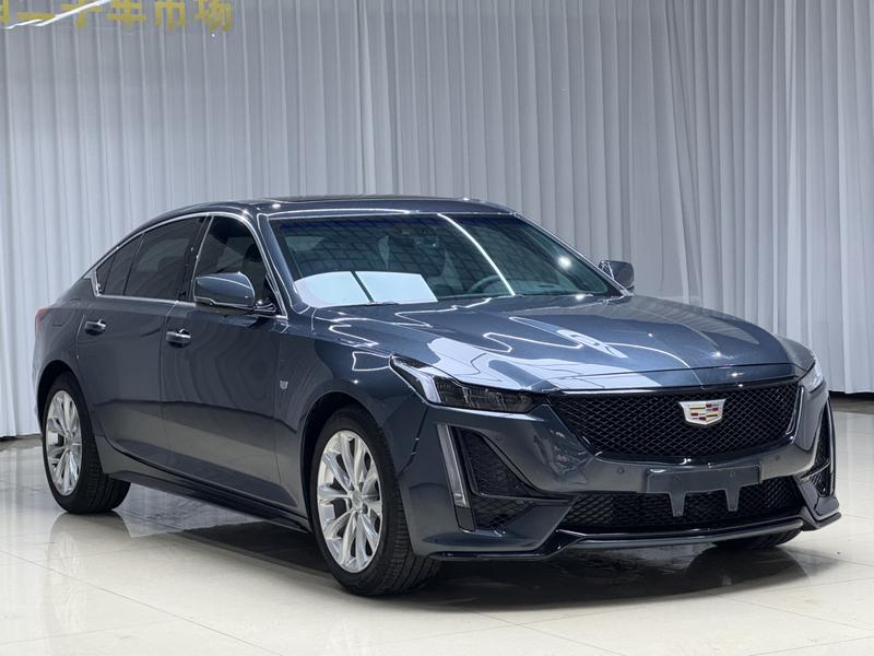 Cadillac CT5, 2022 — фото 3 из 12