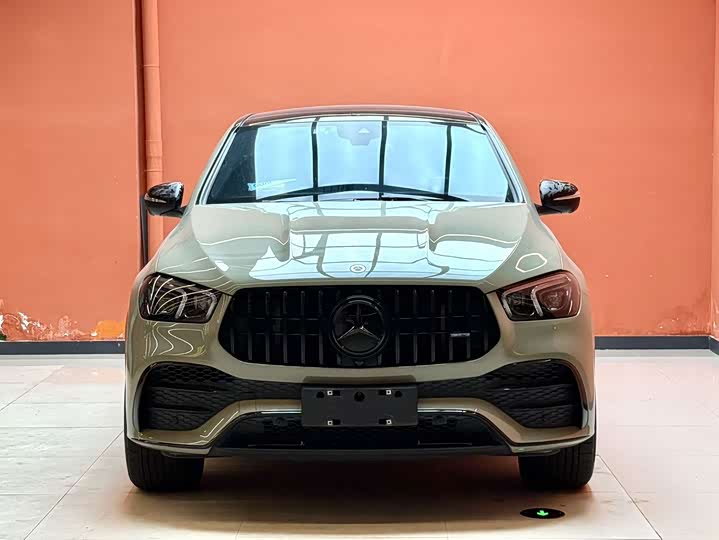 Mercedes-Benz GLE-Class Coupe AMG, 2022 — фото 2 из 9