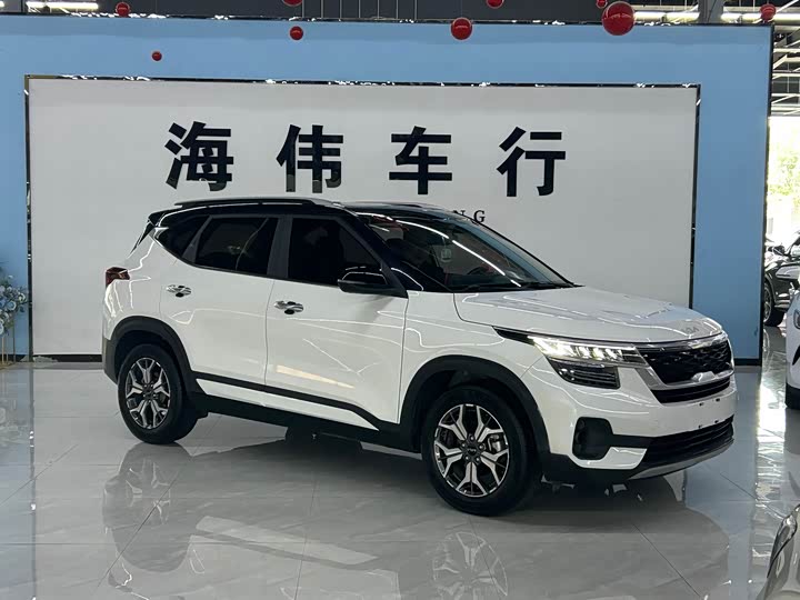 Kia KX3, 2022 — фото 3 из 9