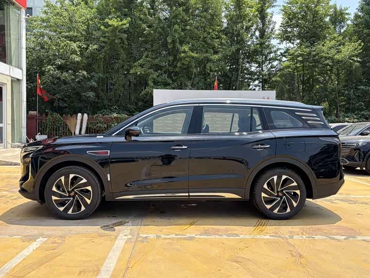 Hongqi HS7 Hybrid, 2024 — фото 7 из 9