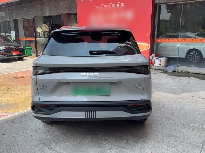 BYD Sea Lion 05 DM-i Hybrid, 2024 — фото 5 из 9