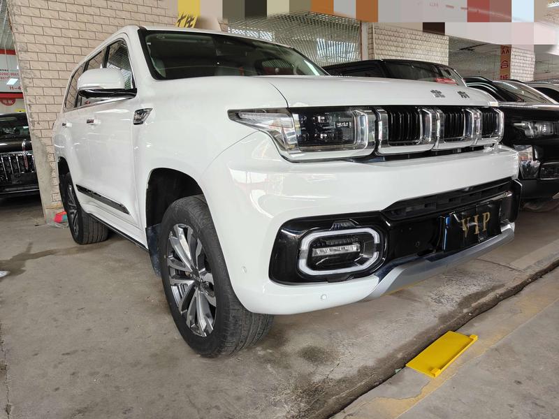 BAIC Beijing BJ60, 2023 — фото 3 из 11