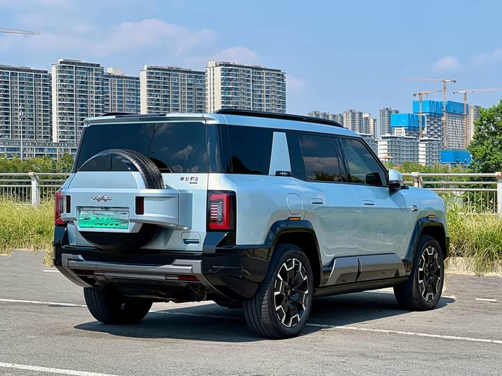BYD FangChengBao Leopard 8, 2024 — фото 9 из 9