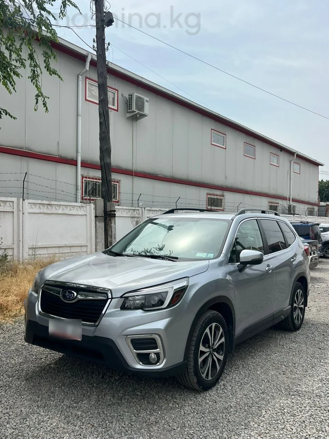 Subaru Forester, 2021 — фото 5 из 8