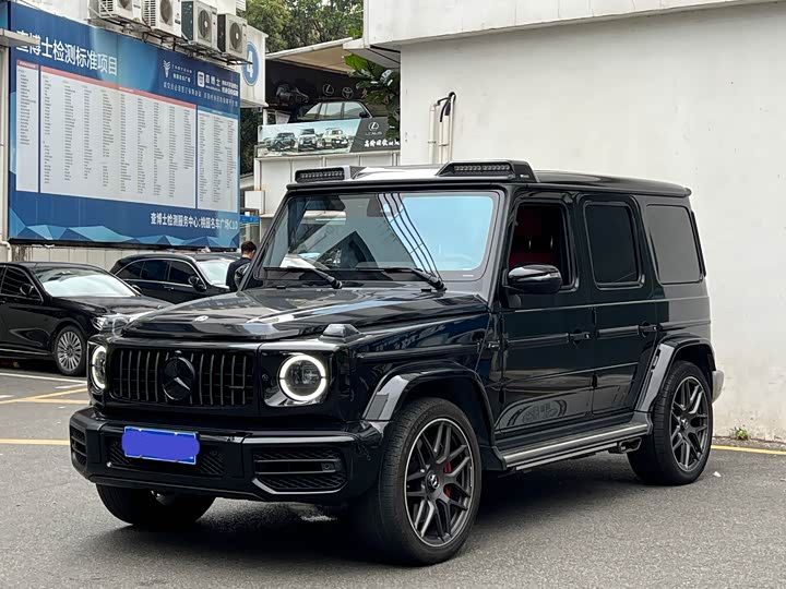 Mercedes-Benz G-Class AMG, 2022 — купить в Саранске под ключ