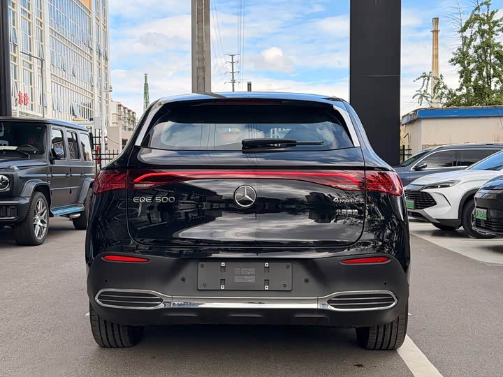 Mercedes-Benz EQE SUV, 2025 — фото 9 из 9