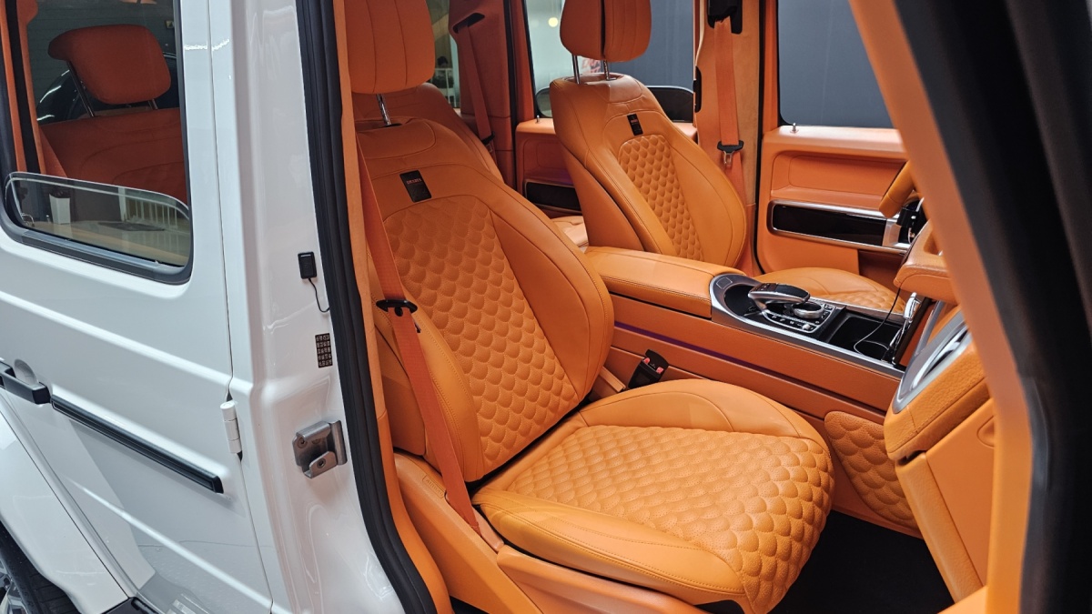 Mercedes-Benz G-Class, 2022 — фото 11 из 12
