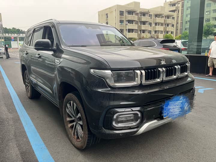 BAIC Beijing BJ60, 2022 — фото 3 из 9
