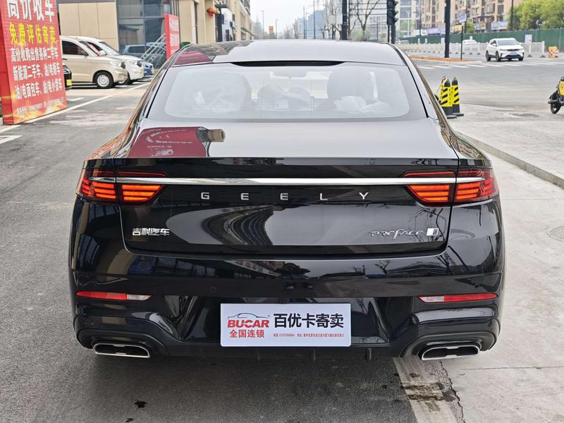 Geely Preface, 2025 — фото 4 из 12