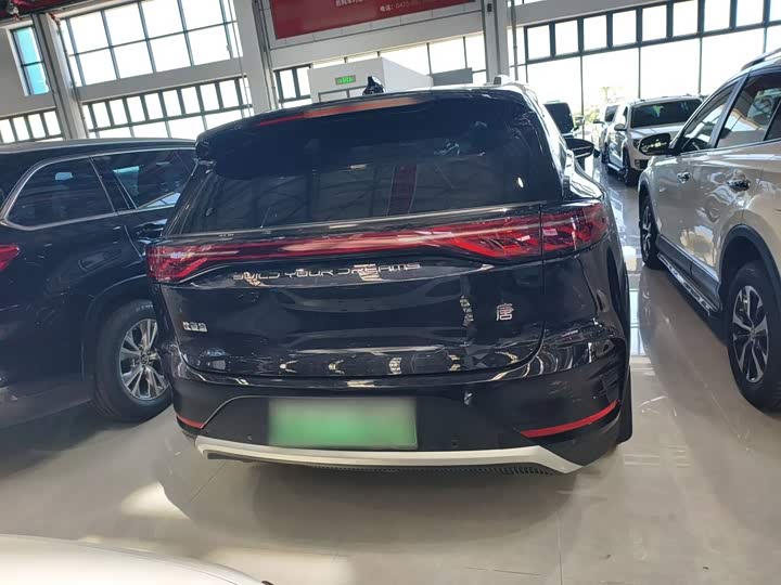 BYD Tang Hybrid/EV, 2024 — фото 9 из 9