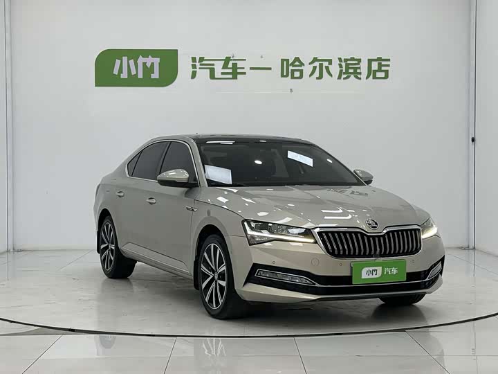 Skoda Superb, 2021 — фото 3 из 9