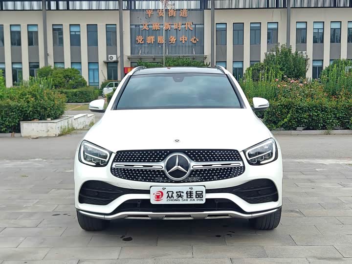 Mercedes-Benz GLC-Class, 2022 — фото 2 из 9