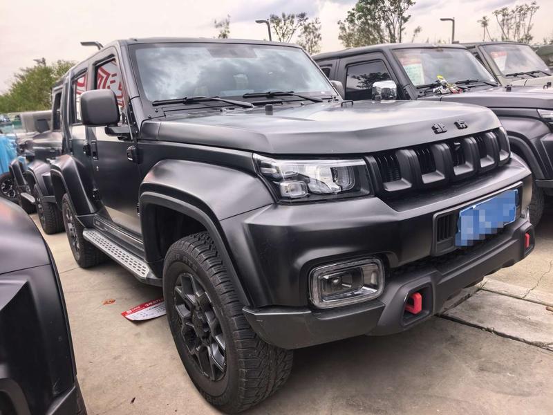 BAIC Beijing BJ40, 2025 — фото 2 из 11