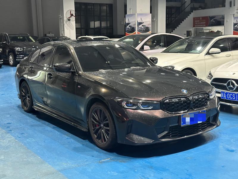BMW 3 Series, 2024 — фото 3 из 9