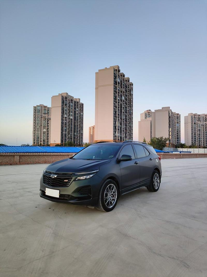 Chevrolet Equinox, 2021 — купить в Перми под ключ