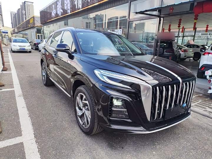 Hongqi HS3 Hybrid, 2026 — фото 4 из 9