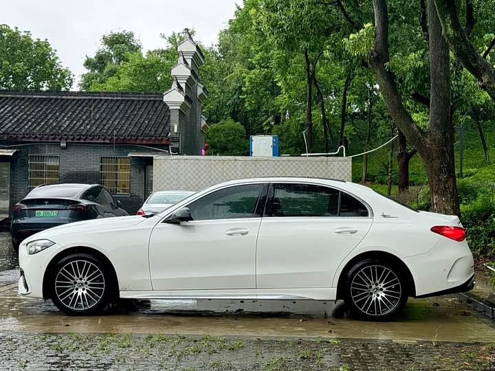 Mercedes-Benz C-Class, 2024 — фото 3 из 9