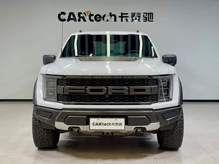 Ford F-150 Raptor, 2022 — фото 3 из 9