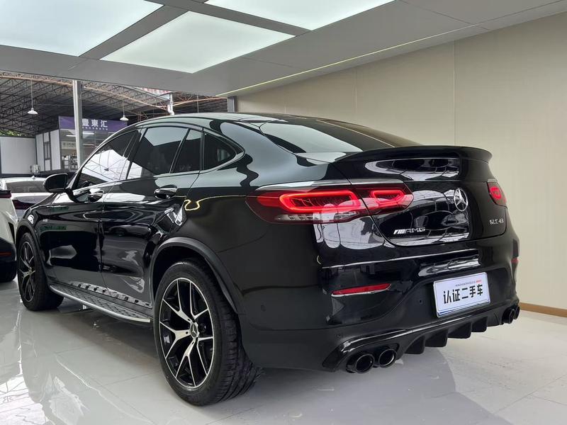 Mercedes-Benz GLC-Class Coupe AMG, 2021 — фото 4 из 12