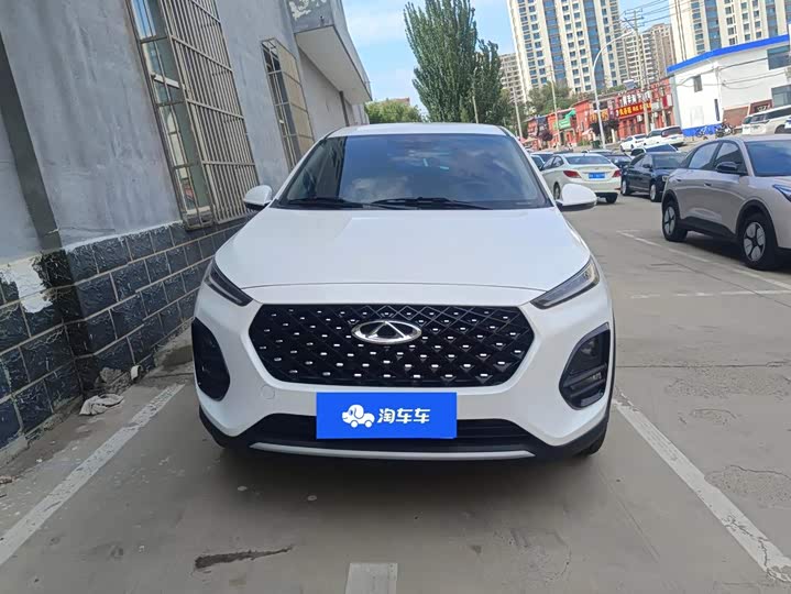 Chery Tiggo 3x, 2024 — фото 2 из 9