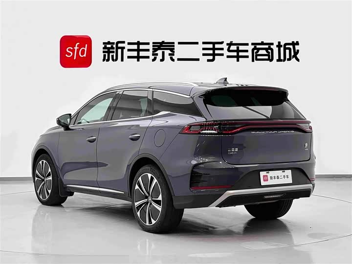 BYD Tang Hybrid/EV, 2023 — фото 6 из 9