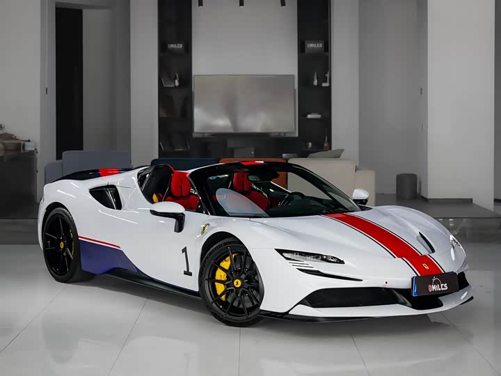 Ferrari SF90, 2024 — фото 3 из 9