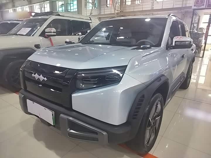 BYD FangChengBao Titanium 3 (Tai 3), 2025 — фото 2 из 9