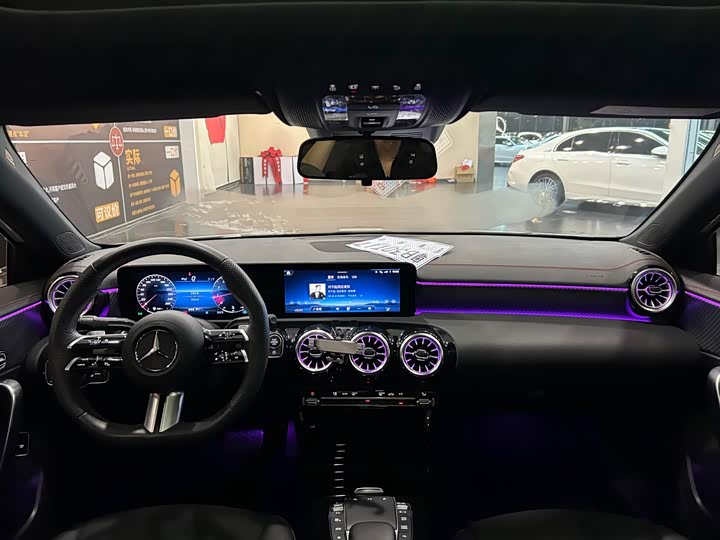 Mercedes-Benz A-Class, 2024 — фото 5 из 9