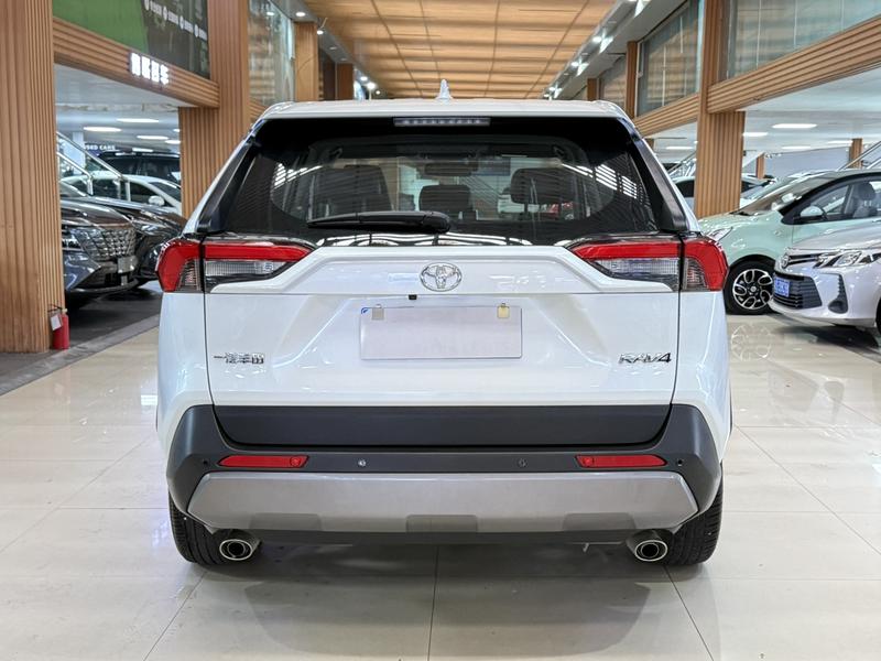 Toyota RAV4, 2021 — фото 5 из 12