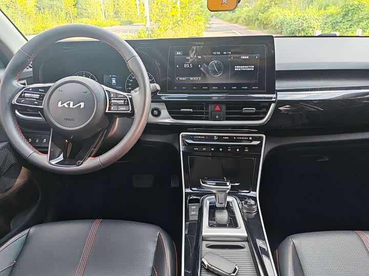 Kia KX3, 2022 — фото 9 из 9