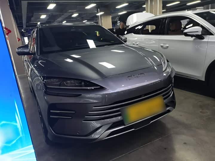BYD Song Plus Hybrid/EV, 2024 — фото 4 из 9