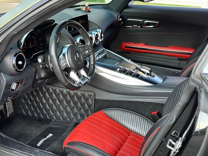 Mercedes-Benz AMG GT, 2021 — фото 4 из 11