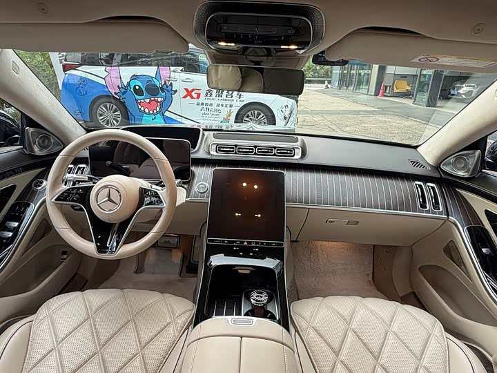 Mercedes-Benz Maybach S-Class, 2022 — фото 7 из 9