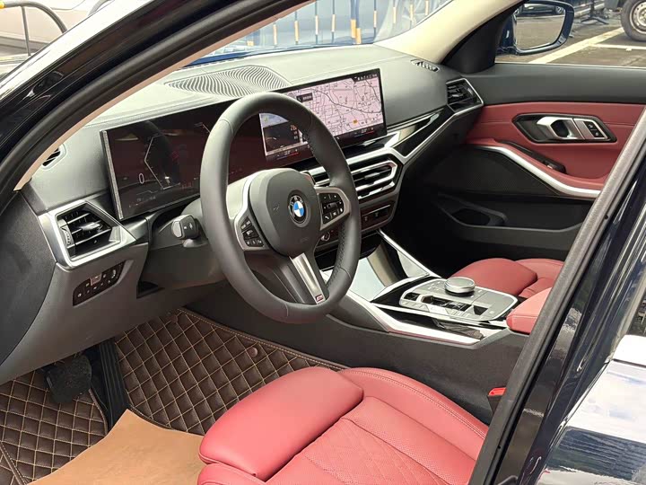 BMW 3 Series, 2024 — фото 8 из 9