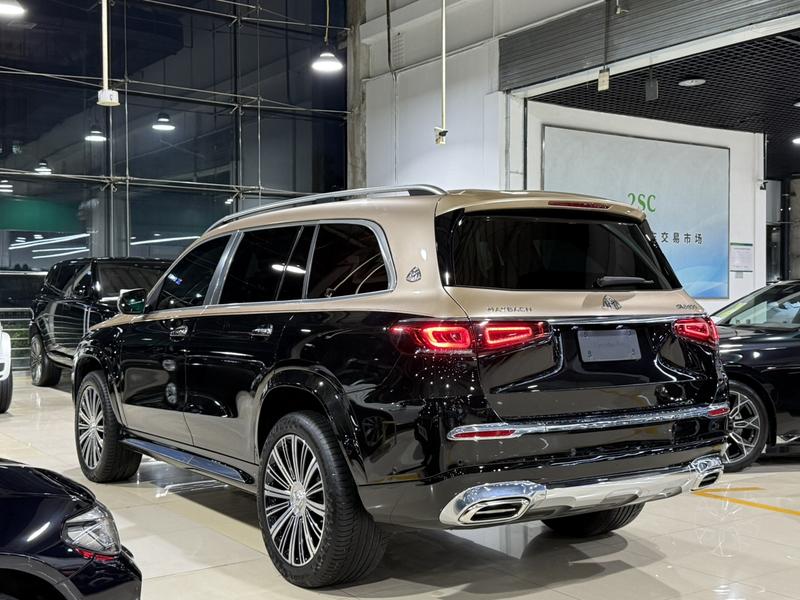 Mercedes-Benz Maybach GLS, 2022 — фото 4 из 12