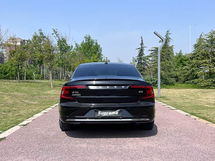 Volvo S90, 2022 — фото 9 из 9