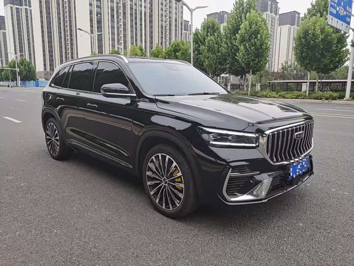 Geely Monjaro, 2025 — фото 3 из 9