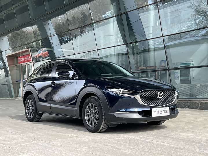 Mazda CX-30, 2021 — фото 3 из 9