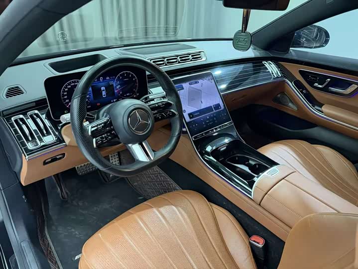 Mercedes-Benz S-Class, 2022 — фото 4 из 9