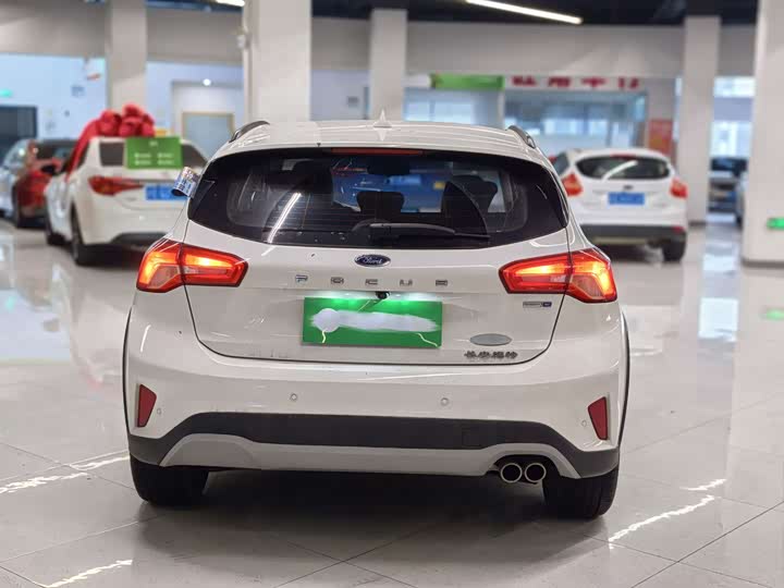 Ford Focus Active, 2021 — фото 4 из 9