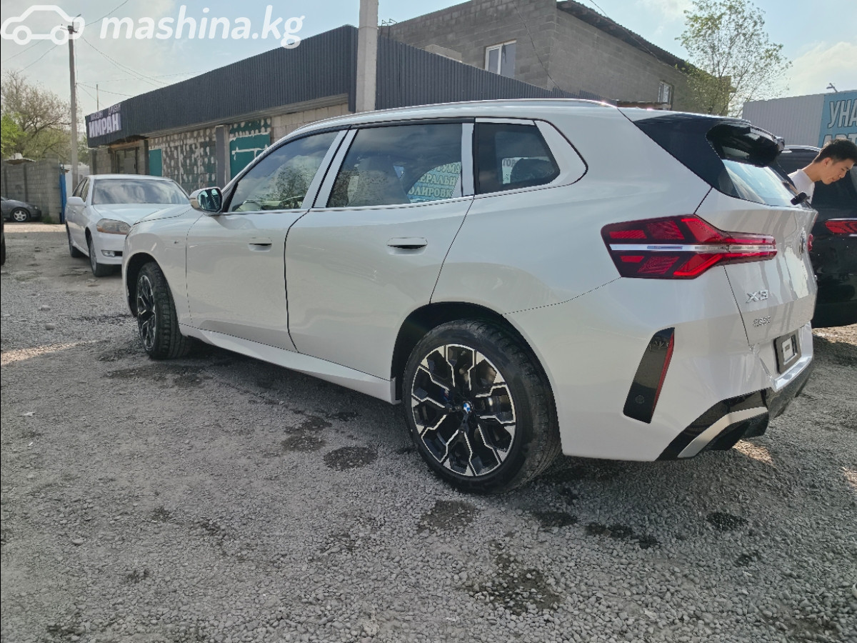 BMW X3, 2025 — фото 3 из 12