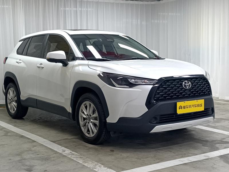Toyota Corolla Cross, 2025 — фото 3 из 12