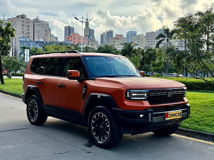 Jetour Zongheng G700, 2025 — фото 3 из 9