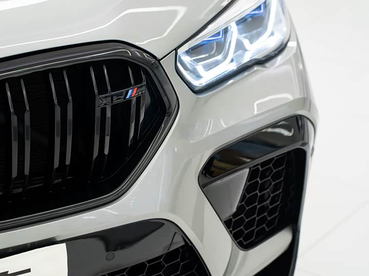BMW X6 M, 2023 — фото 8 из 9