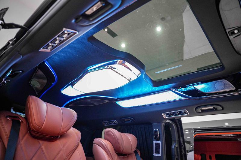 Mercedes-Benz V-Class, 2025 — фото 6 из 7