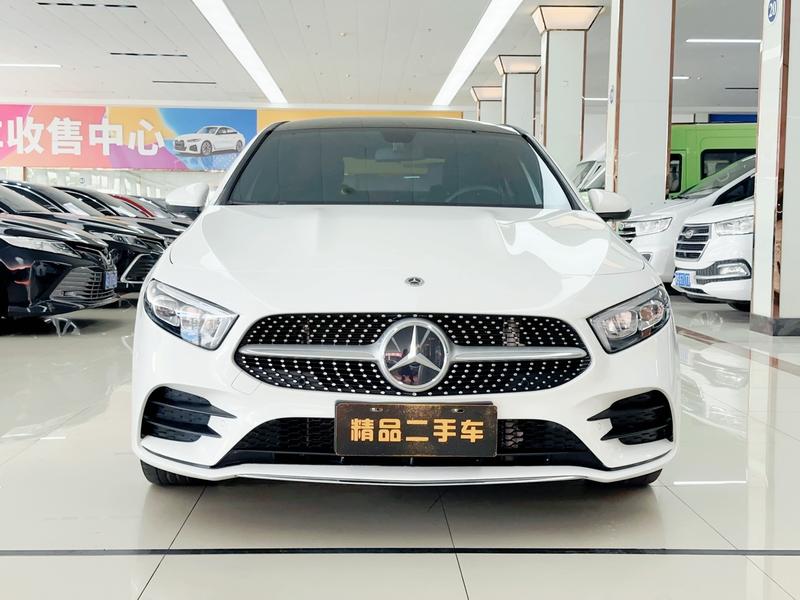 Mercedes-Benz A-Class, 2021 — фото 2 из 12